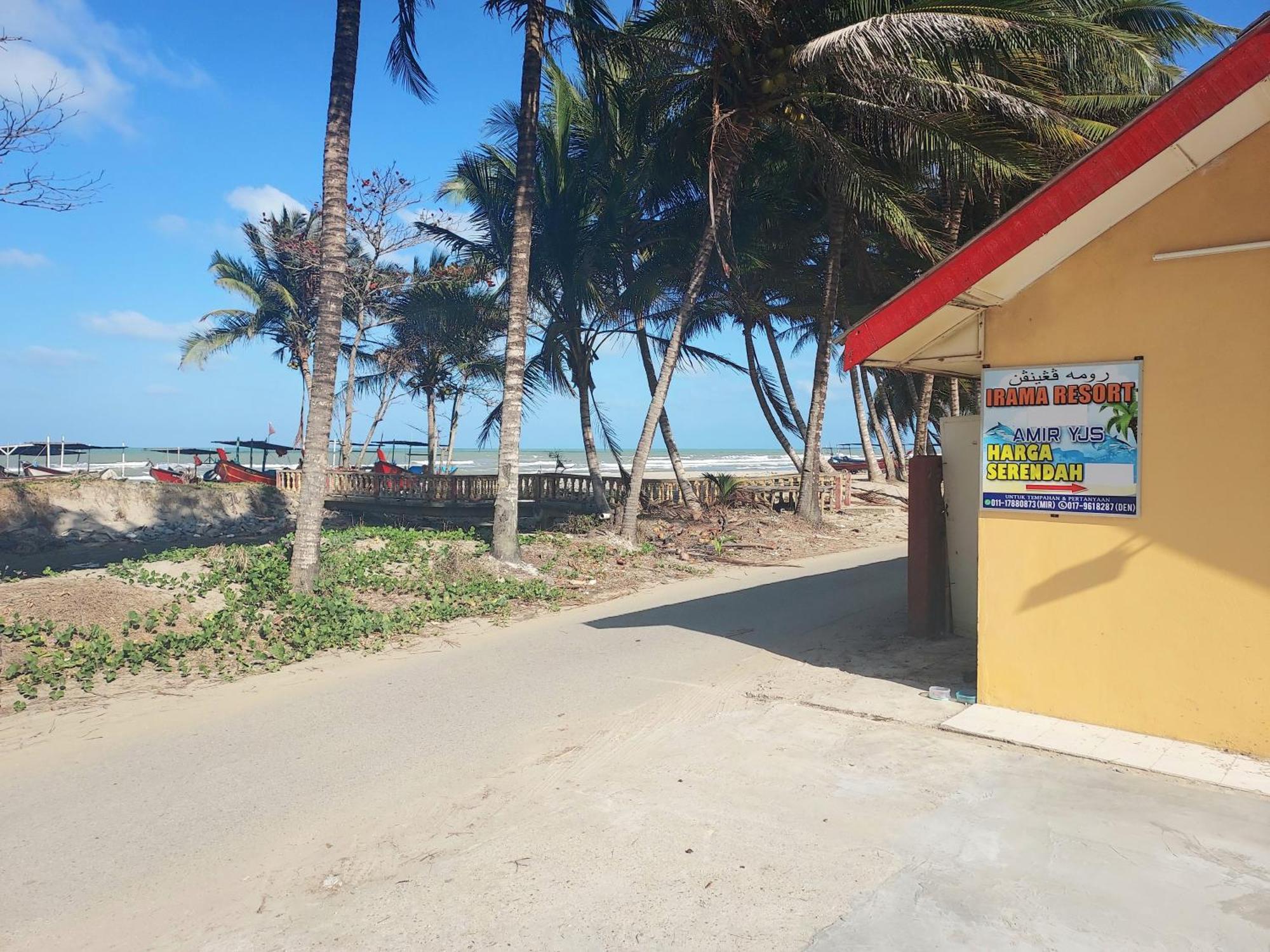 Irama Resort Amir Yjs , Pantai Irama 巴佐 外观 照片