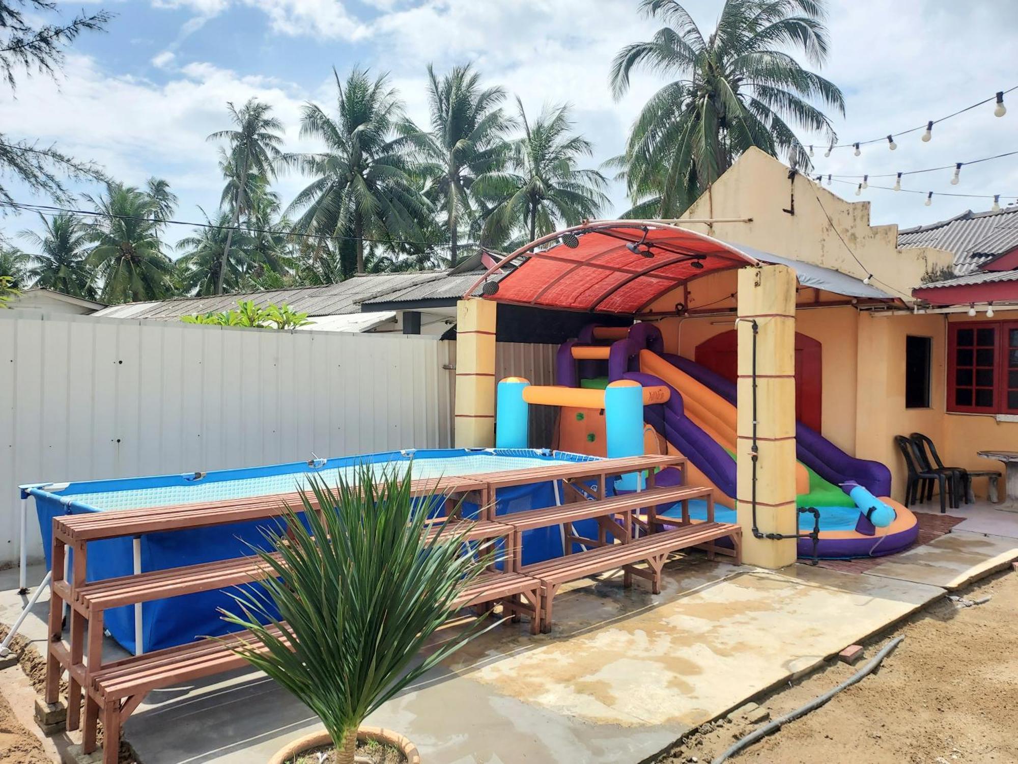 Irama Resort Amir Yjs , Pantai Irama 巴佐 外观 照片